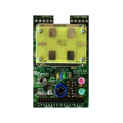 KX15DTAM1 - PIR + MW detektor s dosahem 15 x 15m Antimasking