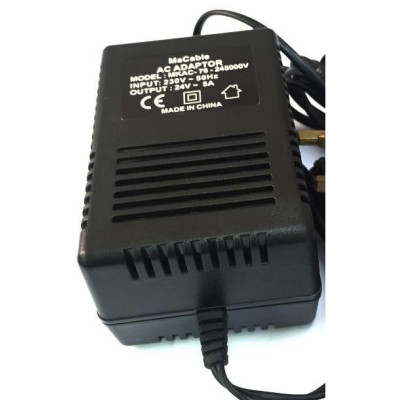 MKAC-76-242500V,AC24V2.5A - Zdroj k PTZ kamerám 24VAC/2,5A/60W