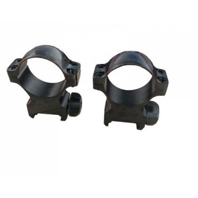 Montážní kroužky na Weaver - Ocelové montážní kroužky na Weaver 30 mm pro puškohledy Stellar, Alpex, DS35 a Ares
