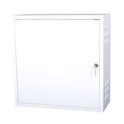 MWB-50-50-20-VVZ-W - Masterlan nástěnná rozvodná skříň 500x500x200, plechová, uzamykatelná, s ventilací
