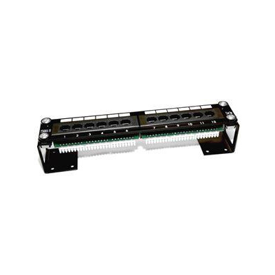 PATCHP1U12P - LEXI-Net Patch panel pro 10" rozvaděče C5e 12Port 1U