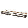 PATCHP24PNEOU/F - LEXI-Net Patch panel 24 portů neosazený pro UTP/ FTP, velikost 1U