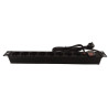 PDU_8_19 - Napájecí panel, 2,25m, 19", 8x230V,1U, vypínač, přepěťová ochrana