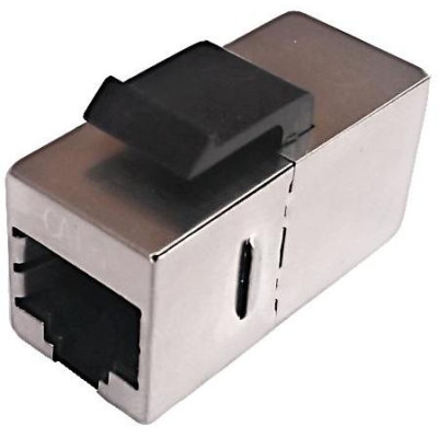 Spojka kabelu Cat.6 FTP - (8/8) stíněná (i do panelu)