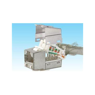 TA8758ST-WH - LEXI-Net Keystone Cat. 5e FTP samozářezový