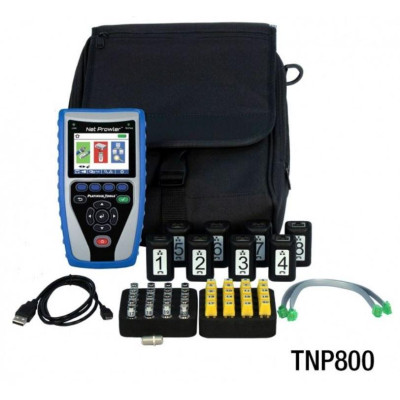 TNP800 - TNP800 - Net Prowler - Deluxe PRO KIT analyzátor LAN sítí s aktivními testy