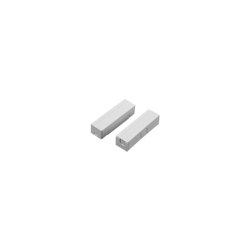 BS-2033WH - Povrchový magnetický kontakt 50 x 14 x 12mm, svorky, bílý BS-2033WH - Povrchový magnetický kontakt 50 x 14 x 12mm, svorky, bílý
