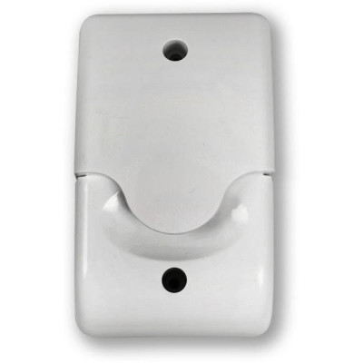 TS-414 - Interiérová piezosiréna, bílý plast