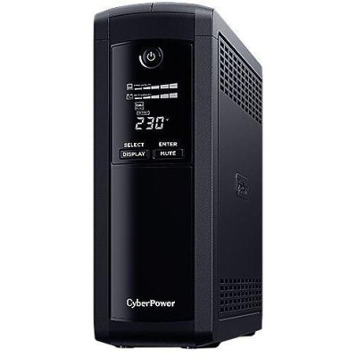VP1200ELCD-FR - CyberPower Value PRO SERIE GreenPower UPS 1200VA/720W, FR zásuvky