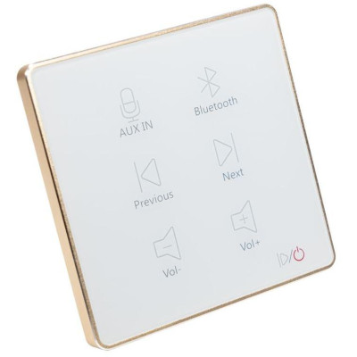 W10BT, bílý - Nástěnný přehrávač Bluetooth