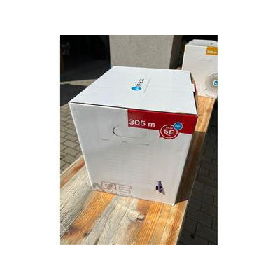 WIC-5-FU-LD-30-VI - WIREX Instalační kabel CAT5E F/UTP LSOH / DCA 305m box fialový