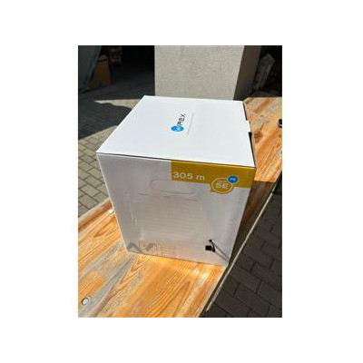 WIC-5-FU-PE-30-BL - WIREX Instalační kabel CAT5E F/UTP PE 305m box černý
