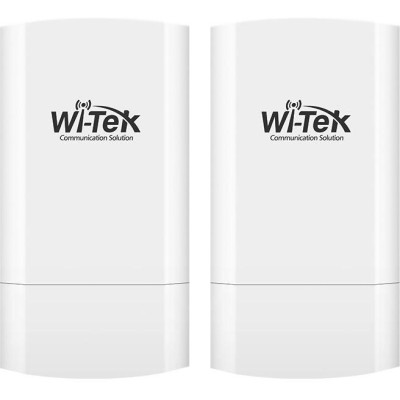 WI-CPE111-KIT V2 - Sada bezdrátového pojítka 2,4GHz, 2km, 300Mbps, 24V passive PoE napájení