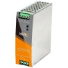 WI-DP120W-48V - Napájecí adaptér na DIN lištu - in AC100-240V, out DC48V 120W