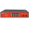 WI-PCES310GF - 8GE + 2SFP 802.3af/at Cloud PoE switch, 120W