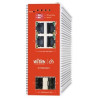 WI-PCMS306GF-I - Průmyslový 4GE + 2SFP 802.3af/at Cloud L2 PoE switch, 120W