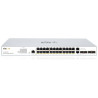 WI-PCMS328GF V2 - 24GE + 2Combo SFP + 2SFP 802.3af/at Cloud L2 Managed PoE switch, 370W