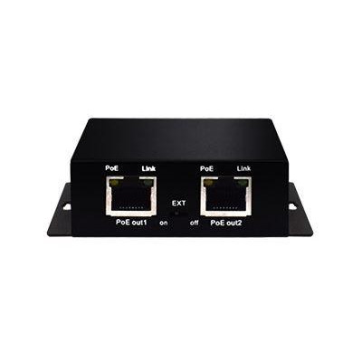 WI-PE31E - PoE extender, 2FE výstup (max. 30W/port) + 1FE vstup (30W), 250m