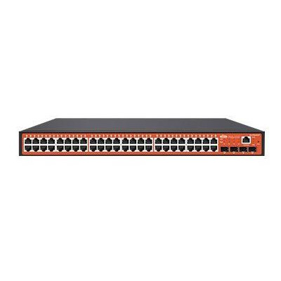 WI-PMS552F - 48GE + 4x10G SFP+  L2 Managed PoE Switch, 565W