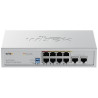 Wi-Tek WI-PS210GS V2 -&nbsp;8FE + 2GE Hi-iPoE switch; 250m; 95WHardwarové funkce	Rozhraní: 8x 100Mbps RJ45 + 2x GE&nbsp;RJ45 Uplink	Porty PoE: 1-8&nbsp;Standard: 802.3af/at	Funkce: Extend Mode PoE	PoE Power: až 95W	Long Range&nbsp;dosah PoE až 250m	Switching kapacity: 5,6Gbps	Packet Forwarding Rate: 4,17 Gbps	Mac Adress table: 2KOstatní parametry	Rozměry: 200&nbsp;x 118&nbsp;x 44mm	Napájení: Interní&nbsp;adaptér (Output: DC52V 1.25A)	Pracovní teplota: 0C°~40C°	Pracovní vlhkost :10%~90%&nbsp;Katalog produktů Wi-Tek