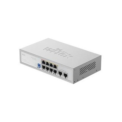 WI-PS210GS V2 - 8FE + 2GE Hi-iPoE switch; 250m; 95W