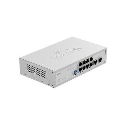 WI-PS210GS V2 - 8FE + 2GE Hi-iPoE switch; 250m; 95W