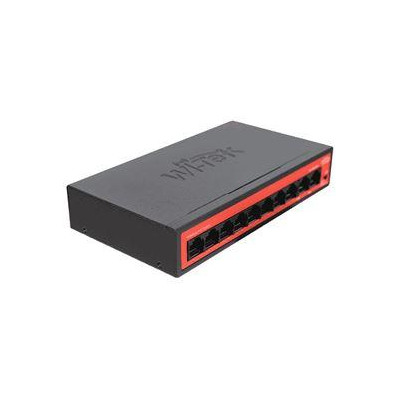 WI-PS210H V3 - 8FE + 2FE HiPoE switch; 250m; 65W