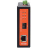 WI-PS302GF-I - 1GE + 1SFP Fiber HiPoE mediální konvertor, 60W