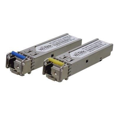 WI-SFP10LC-20KM - Sada SFP modulů, single mode, 1310nm/1550nm, SimplexLC, 20km, pár