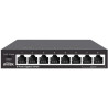Wi-Tek WI-SG108 V2&nbsp;-&nbsp;Gigabitový switch&nbsp;- 8x RJ45&nbsp;porty&nbsp;&nbsp;Hardwarové funkce	Rozhraní: 6x Gb&nbsp;RJ45 porty+ 2x Gb RJ45 Uplink porty&nbsp;&nbsp;	Exchange Capacity: 16G&nbsp;	Packet Forwarding Rate: 11,9Mpps	Mac Address table: 1K	Packet Buffer Memory: 2,5Mb	VLAN port: ANOOstatní parametry	Rozměry: 138 x 78&nbsp;x 25mm	Napájení: DC 5V/1A Maximum 5W -&nbsp;adaptér v balení)	Pracovní teplota: -10C°~50C°	Pracovní vlhkost :10%~90%&nbsp;	Hmotnost: 1,44kgMontáž do 10" racku - montážní sada není v balení&nbsp;