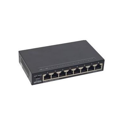 WI-SG108 V2 - 6+2x Gigabit Steel Case Desktop Ethernet switch