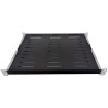 WPO-250-1C - Wirex, 19" police 1U 250mm, perforace, přední a zadní uchycení, nosnost 60kg, černá