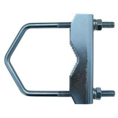 Z5V105 - Třmen pro uchycení konzolí na stožár nebo trubku o průměru 42-90mm