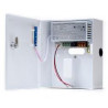 ZTP1205B - Zálohovaný napájecí zdroj, 12VDC / 5A v kovovém uzamykatelném krytu 22 x 19 x 8cm, LED