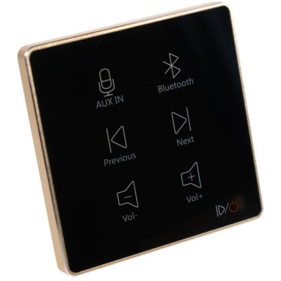 W10BT, černý - Nástěnný přehrávač Bluetooth