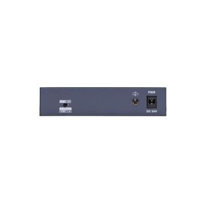 DS-3E0105P-E/M(C) - Switch 4x 100TX PoE + 1x 100TX uplink, 45W, Super PoE