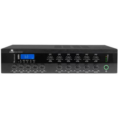 MULTISPACE 6600 - Zónový zesilovač 100V, 600W, 6 zón