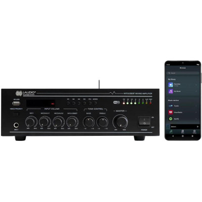 MultiTask 60 WiFi - Zesilovač 100V, 60W se síťovými funkcemi