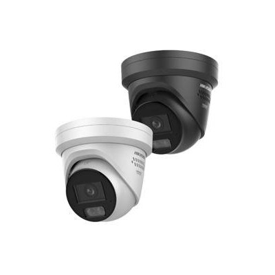DS-2CD2346G3-IZS2UY/SL(2.8/4)O-STDBLACK - 4MPix IP Turret AcuSense kamera s nastavitelným ohniskem objektivu, IR 30m, Mikrofon, 