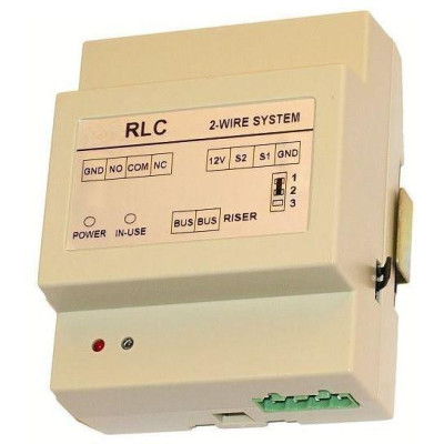 DPA-D2-RLC - modul pro 1 spínač 2 drátového systému videovrátných