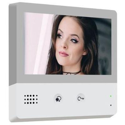 DPM-D277TMW - Komfortní barevný TFT 7" bytový monitor s dotykovou kapacitní obrazovkou a tenkým provedením