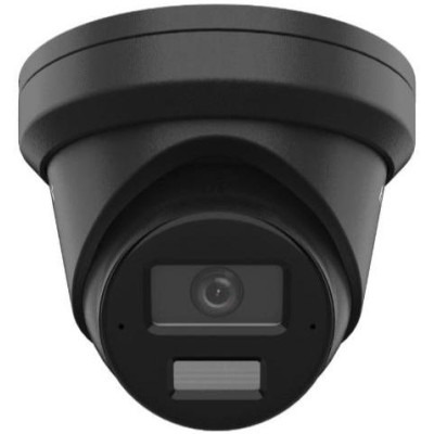DS-2CD2383G2-LI2U(2.8mm)(BLACK) - 8MPix IP Turret Smart Hybrid Light AcuSense kamera, LED/IR 30m, mikrofon, IP67