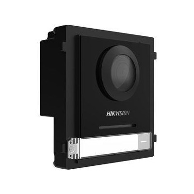 DS-KD8003-IME1(B)/Europe BV - Modul IP interkomu 1-tlačítkový s kamerou, černý