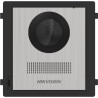 kamerový &nbsp;modul v nerezovém provedení bez instalačního rámečkudle typu rámečku povrchová i zápustná montáž	2MP fish eye kamera&nbsp;s IR přísvitem a podporou WDR	Zorné pole: horizontální 146°, vertikální 82°	Základní jednotka podporující připojení až 8 dalších modulů	Nové webové konfigurační rozhraní	Video komprese: H264	Audio IN: vestavěný&nbsp; Omnidirectional Mikrofon	Audio OUT: vestavěný reproduktor	Audio komprese&nbsp;G.711 U, 64Kbps	2 relé pro ovládání zámku dveří	Výstup 12V pro napájení elektrického zámku	10M/100M&nbsp;Self-Adaptive &nbsp;Ethernet	Sťové protokoly&nbsp;TCP/IP, RTSP	Konektvita RS-485&nbsp;	Stupeň krytí: IP65,	Napájení&nbsp;12 VDC/PoE,&nbsp;IEEE802.3af	Spotřeba&nbsp;5&nbsp;W	Pracovní prostředí&nbsp;-40° C až +60° C, vlhkost 10% až 95%	Hmotnost: 410g	Rozměry: 98mm × 100mm × 42mm&nbsp;&nbsp;