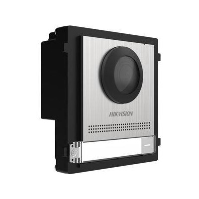 DS-KD8003-IME1(B)/S(Europe BV) - Modul IP interkomu 1-tlačítkový s kamerou, nerez