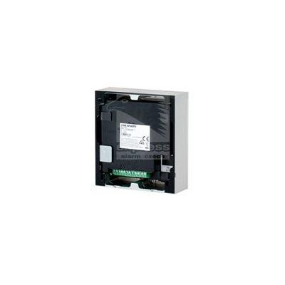 DS-KD8003Y-IME2/S(O-STD)/Europe BV - 1-tlačítkový modul 2-žilového interkomu s kamerou, nerez