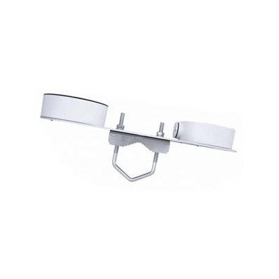 HIK134E + Z25DV75 TWIN - Konzole pro montáž 2 kamer na sloup o průměru 27 - 62mm