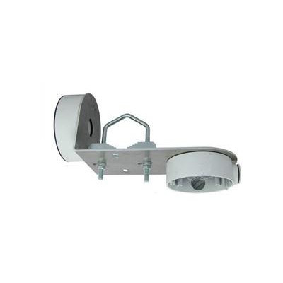 HIK134LE + Z25DV75 TWIN-C - L konzole pro montáž 2 kamer na sloup o průměru 27 - 62mm