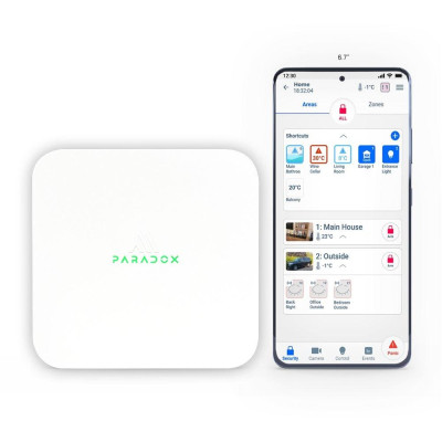 M25-8-PRE1-8OE - Hybridní zabezpečovací ústředna M25Lte 868MHz SWAN 1 rok