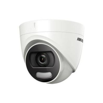 DS-2CE72HFT-F28(2.8mm) - 5MPix HDTVI Turret ColorVu kamera, LED 20m, 4v1, IP67, WDR 130dB